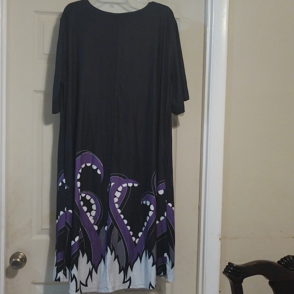 Charlie's project Ursula inspired 3/4 sleeve trapeze dress with pockets size 4x - Picture 6 of 6